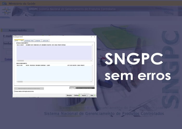 SNGPC sem erros